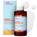 Good Molecules Niacinamide Brightening Toner - Toner for Face with Niacinamide and Arbutin for Skin Tone Balancing - Minimizes the Look of Pores, Facial Skin Care