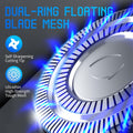 Snapbuy Electric Razor for Men, Snapbuy Electric Razor Pro of Father, 4D Floating Head Rotary Shaver,2026 New Electri c Shaver with LCD Display & Quiet Motor, IPX7 Waterproof (Blue)