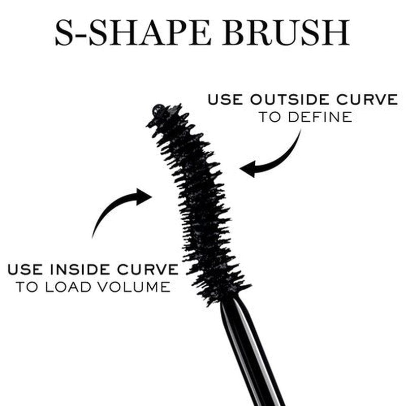 Lancôme Hypnôse Drama Extreme Volumizing Mascara - 17x Volume & 24HR Wear - Ultra Black Finish