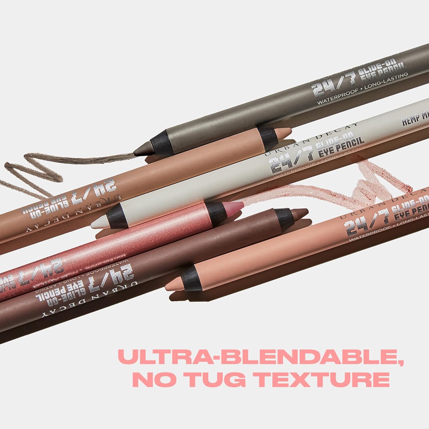 Urban Decay 24/7 Waterproof Eyeliner Pencil - Smudge-Resistant, Long-Lasting Creamy Shades | 0.04 oz