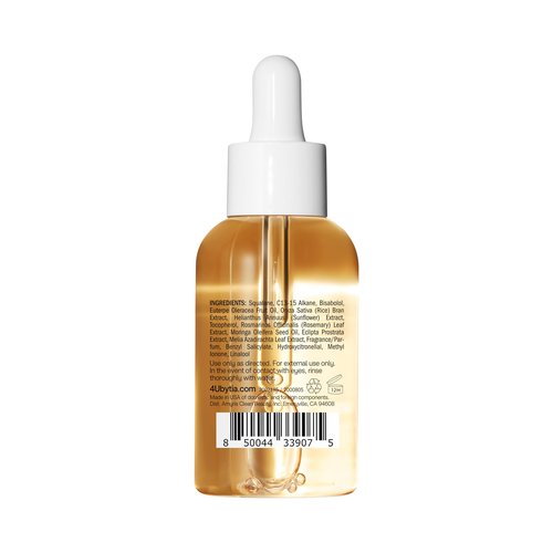 4U by Tia Multi-Use Hair Oil - 3A-4C Hair Type HEMI15 & Vitamin C Hair Balm - Nourish, Repair, Frizz Control, Natural Ingredients (2 fl oz)