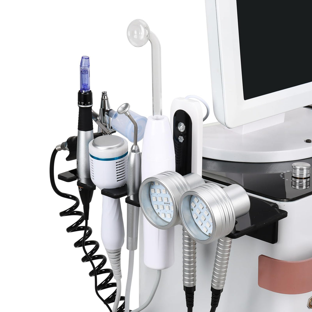 15IN1 Hydro Oxygen Device Skincare Beauty Machine