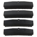 New Zafina-UP Foil Shaver Replacement Blades Fit for Andis Foil Shaver TS1 (17150, 17235, 17220), TS2 (17200), Fit for Wahl 5 Star Vanish(8173-700), 4Pcs Blades for Babylixx FXFS2 series