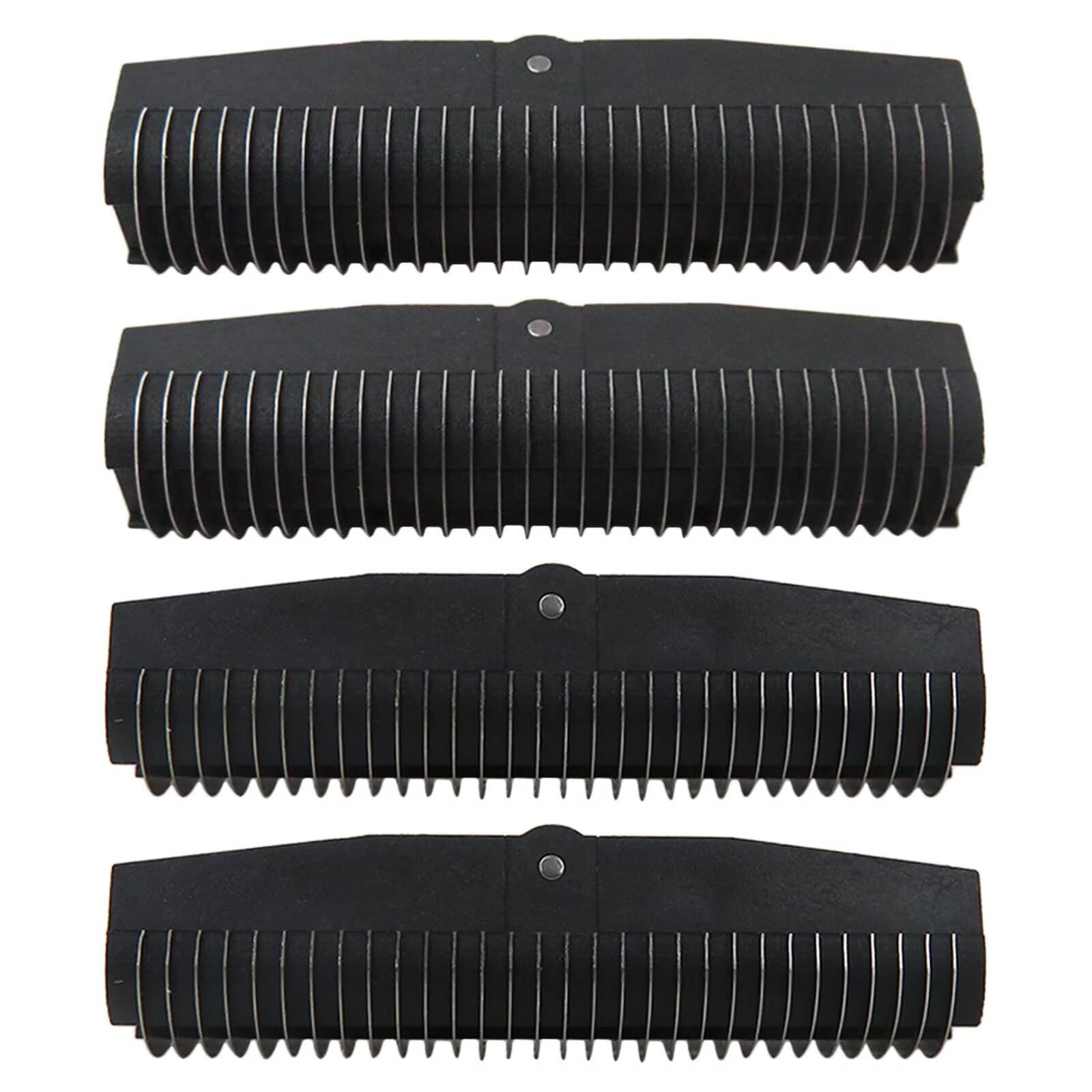 New Zafina-UP Foil Shaver Replacement Blades Fit for Andis Foil Shaver TS1 (17150, 17235, 17220), TS2 (17200), Fit for Wahl 5 Star Vanish(8173-700), 4Pcs Blades for Babylixx FXFS2 series