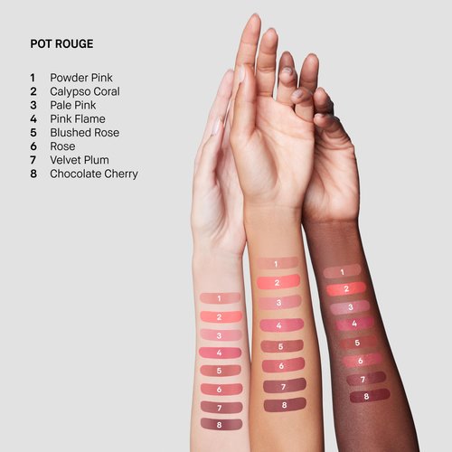 Bobbi Brown Pot Rouge for Lips & Cheeks | Cream Blush for a Flushed, Natural-Looking Blush, 0.13 Ounce, Pink Flame