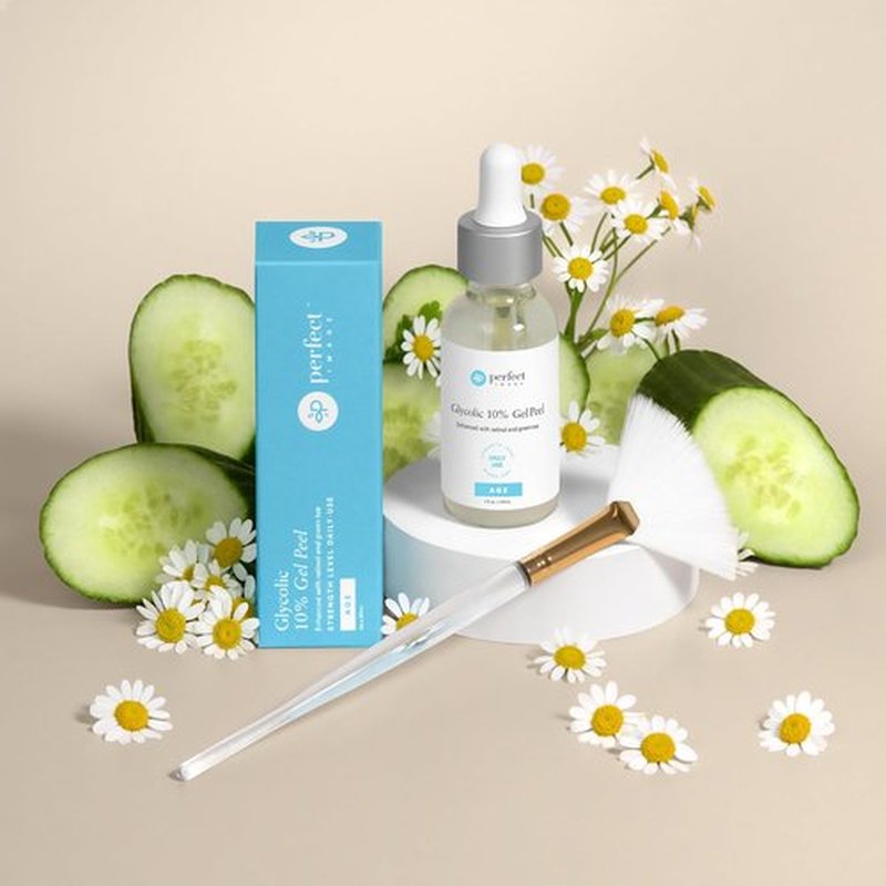 Glycolic Gel Peel by Regine Switzerland - 10% Strength with Retinol & Green Tea Extract