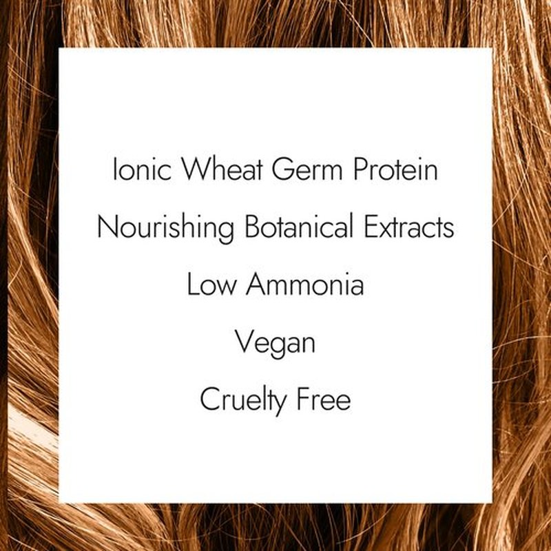 Regine Switzerland Ion Permanent Creme Hair Color - Vibrant Copper Blonde Shade