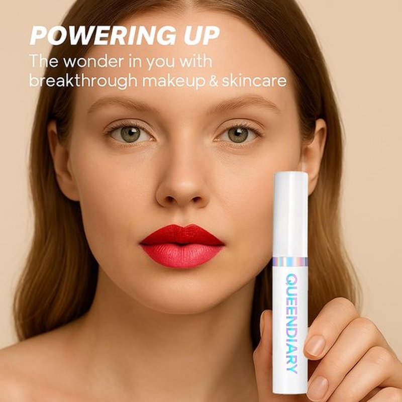 MEFELE Cln Lip Stain Peel off, Peel Off Lip Stain - Long Lasting Matte Lip Tattoo Transfer Proof Lipstain Infused with Hyaluronic Acid & Vitamin E for All Skin Types Vegan & Cruelty-Free