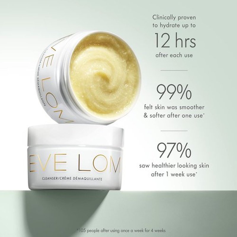 EVE LOM The Original Balm Cleanser - 5-in-1 Facial Cleansing Balm & Muslin Cloth - Deep Clean & Hydrate Skin