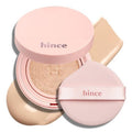 HINCE Cover Master Pink Cushion - Lightweight, High Coverage, 72H Long Lasting Cushion Foundation, Glow&Matte Hybrid, 0.38 fl.oz. (LIGHT, 17)