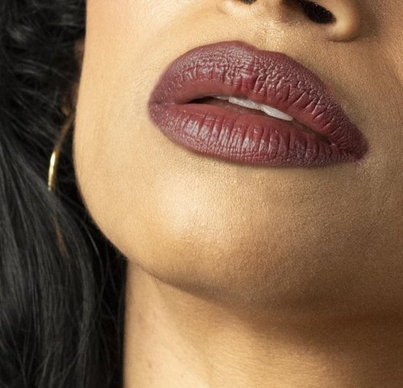 Defiance Beauty Unstoppable Age-Defying Lipstick Makeup - Moisturizing & Long Lasting Lipstick for Women - Deep brown mauve pink