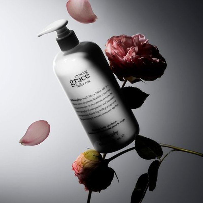 Philosophy Amazing Grace Ballet Rose Eau de Toilette - Delicate Rose, Lychee & Pink Musk Notes