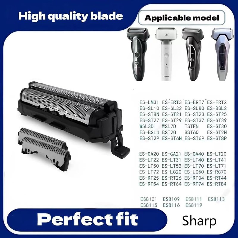WES9013P Men's Electric Shaver Replacement Foil & Inner Blade - Compatible with ES-LT71, ES-LT67, ES-LT2B