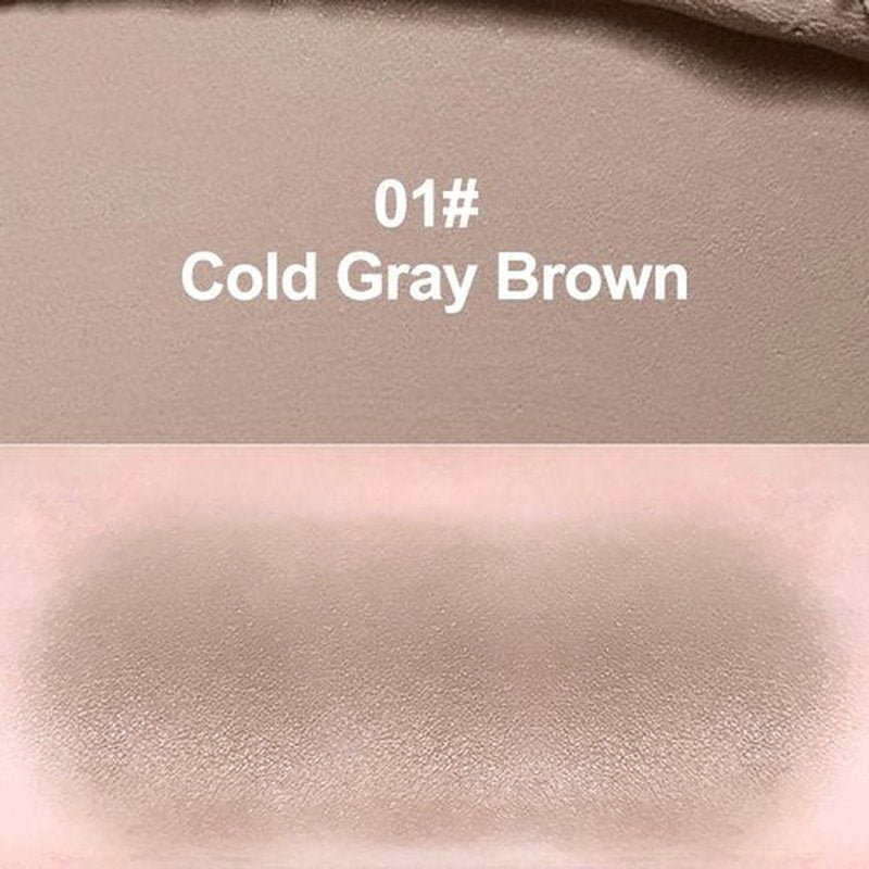 Erinde Cool Toned Contour Stick for Fair Skin, Large Capacity Grey Brown Cream Contour Makeup Stick, Smooth Blendable Matte Bronzer, Waterproof & Long Lasting Face Shaping Nose Contouring Sticks