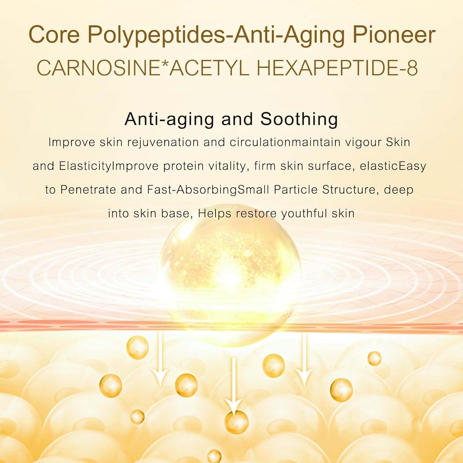 Anti-Aging Skincare Set for Women, 10-Piece Daily Facial Care Kit w/ Vitamin C & Peptides, Includes Cleanser, Toner, Serum, Eye Cream & Lotion, Vegan & Cruelty-Free, Birthday Gifts for Her/Mom/Wife
