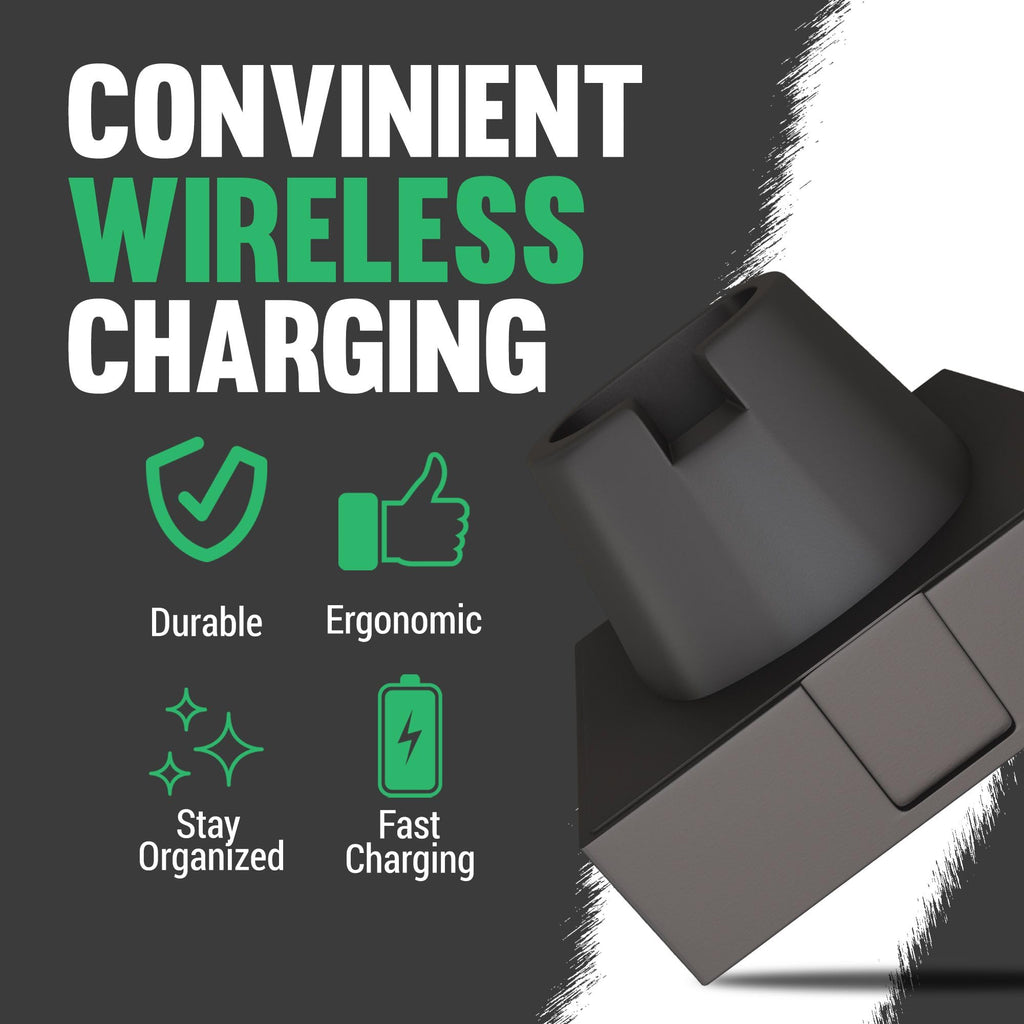 Tomb 45 Power Pod Charger for Babyliss Lo Pro Cordless Clipper - High Performance Charging Station for Hair Clipper