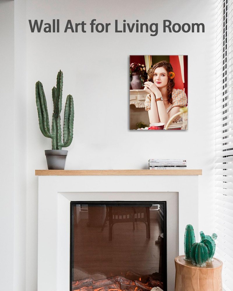 AbcCustomize Canvas Prints - Personalized Photo Art for Home Decor | Ready to Hang, Next Day Shipping