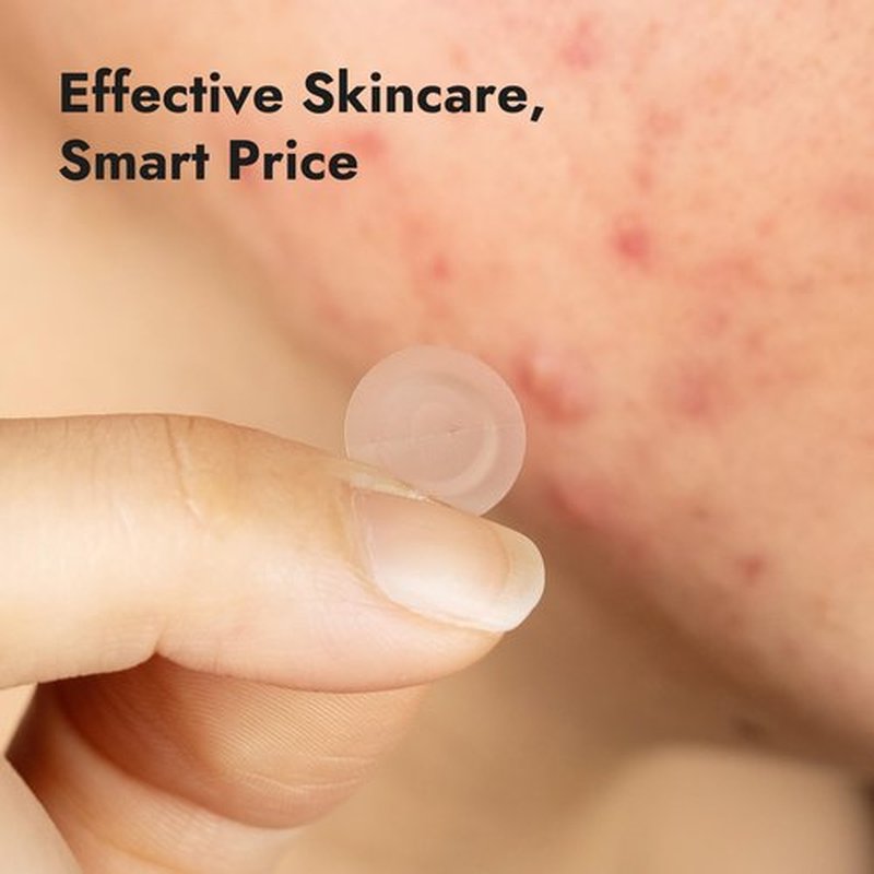 Epielle Over-Zit Acne Clear Patches 138 Count, Hydrocolloid Acne Pimple Patch for Covering Zits and Blemishes