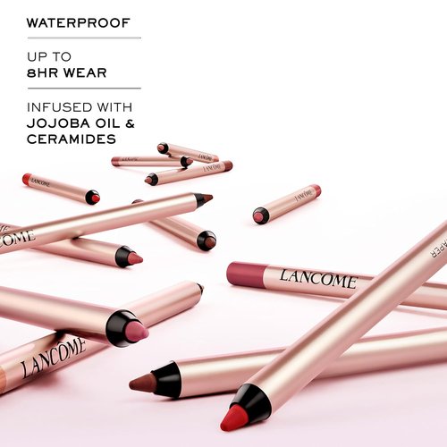 Lancôme Lip Idôle Lip Shaper - Creamy Matte Waterproof Lip Liner for Up to 8H Wear, Blendable & Infused with Ceramides | Jojoba Oil