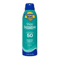 Banana Boat Sheer Sensitive Body Spray, SPF 50, 6oz