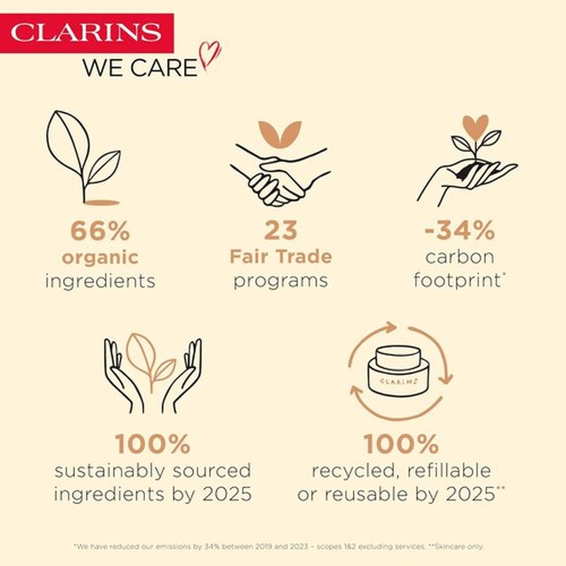 Clarins Bronzing Powder - Buildable Luminous Matte Finish | 3-in-1 Bronzer, Contour & Highlighter | Natural Sun-Kissed Glow | 0.4 Ounces