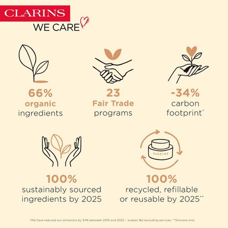 Clarins Bronzing Powder | Buildable, Luminous Matte Finish | 3-in-1 Bronzer, Contour, and Highlighter | Natural, Sun-Kissed Glow | 0.4 Ounces