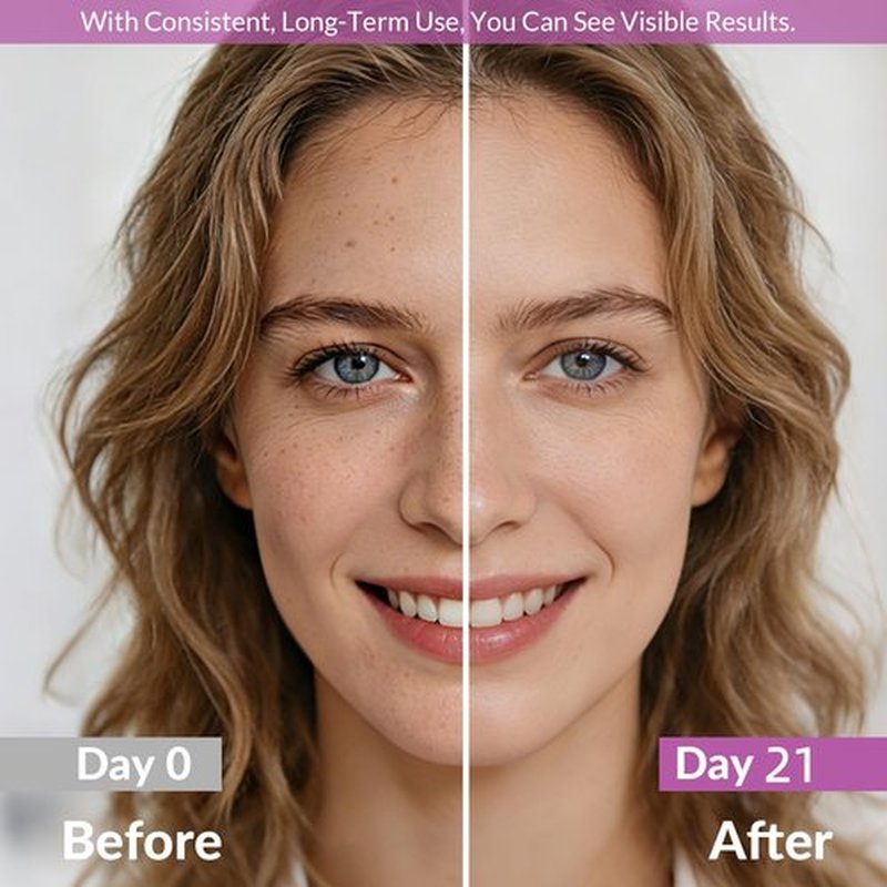 Dark Spot Remover for Face and Body, Dark Spot Corrector for Melasma, Acne Scars, Sun Spots and Age Spots, Hyperpigmentation Treatment Vitamin C Dark Spot Correcting Glow Serum, 1.0 fl oz