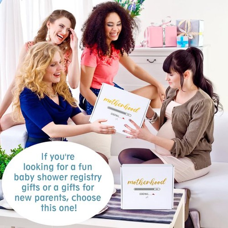 Soyminer New Mom Gifts, Baby Shower Gifts for Boys, New Mom Gift Basket After Birth, Pregnancy Gift for First-Time Mommy, Expecting Mother, Postpartum Care Package After Baby for Boy Mama