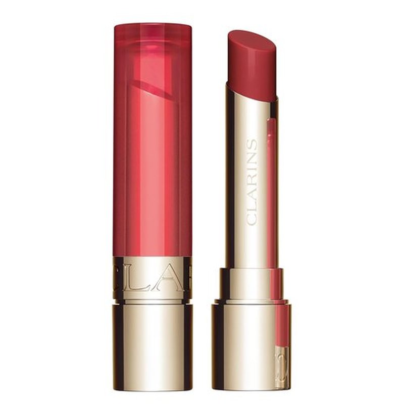Clarins Lip Oil Balm - Nourishing Hydration & Visible Plumpness | Natural Sheer Finish | 0.1 Ounce