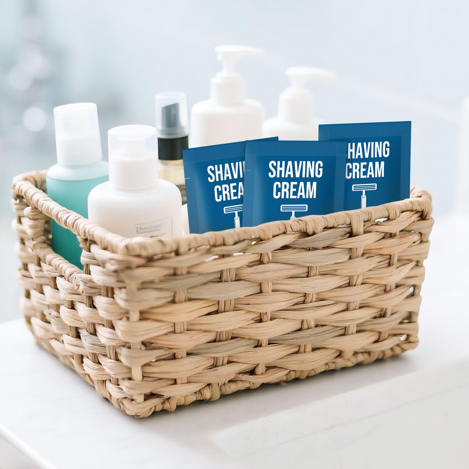 0.28fl oz Shaving Cream Bulk Travel Disposable Shaving Cream in Bulk