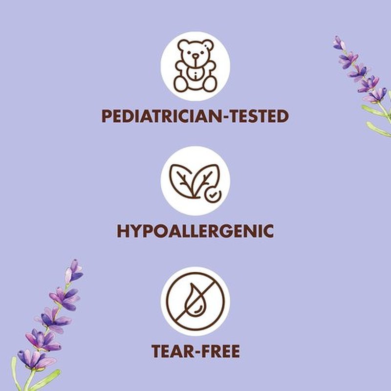 SheaMoisture Baby Pre-Wash Hair Detangler - Manuka Honey & Lavender for Delicate Hair | 8 oz