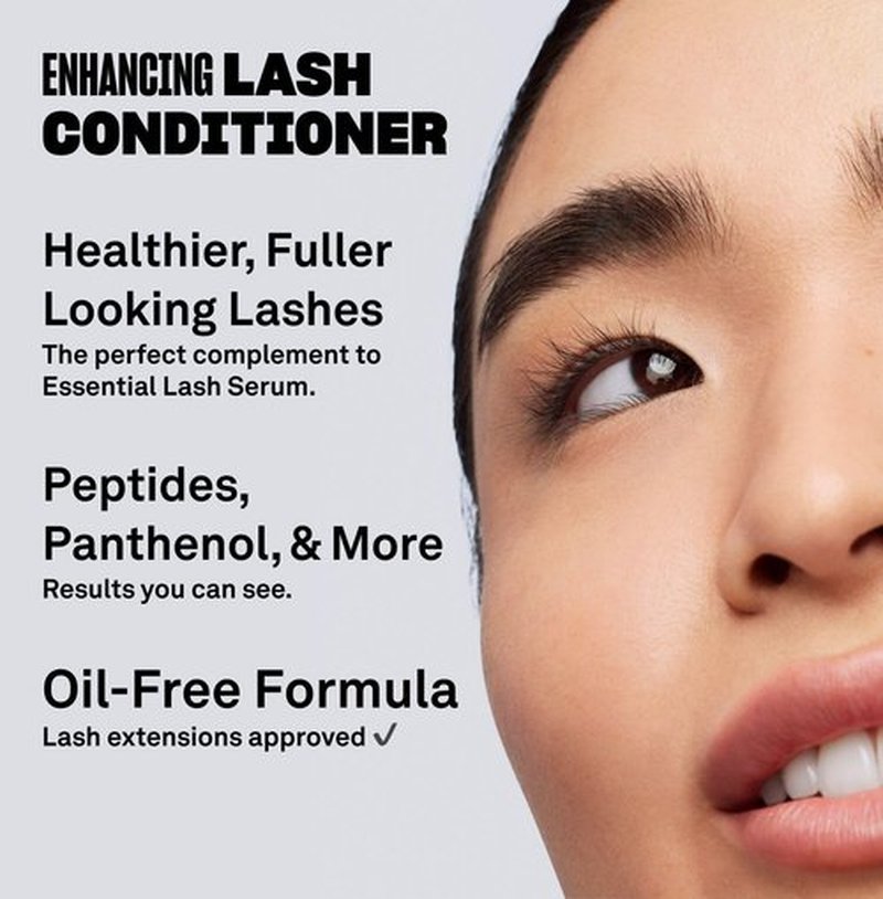 Babe Original Lash Serum AM/PM Kit - 2mL Babe Lash Essential Serum & 3mL Enhancing Conditioner (Gold Box)