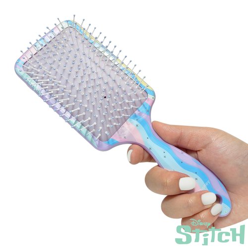 LUV HER Lilo & Stitch Kids’ Detangling Hair Brush – Fun Stitch Design, Gentle on Wet & Dry Hair, Ideal for Kids Ages 3+, Makes Hair Care Fun and Easy