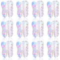Yuxung 12 Pcs Dental Claw Clip Bulk Tooth Hair Claw Oral Health Day Dental Assistant Gifts Hygienist Gift Cute Clips Tooth Clips Accessories for Thin Hair Women Girls