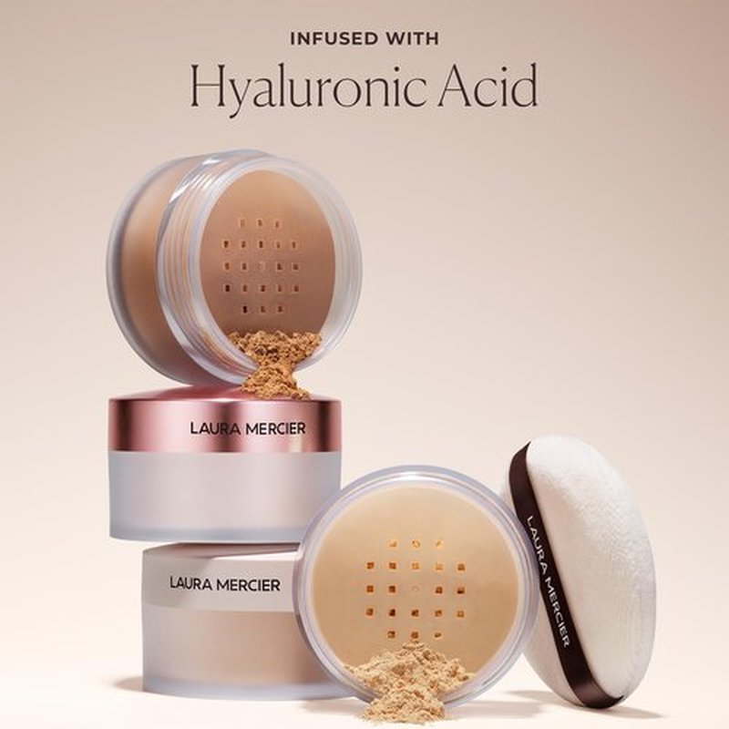 Laura Mercier Translucent Loose Talc-Free Setting Powder Ultra-Blur, Fair to Medium Skin Tones, Translucent
