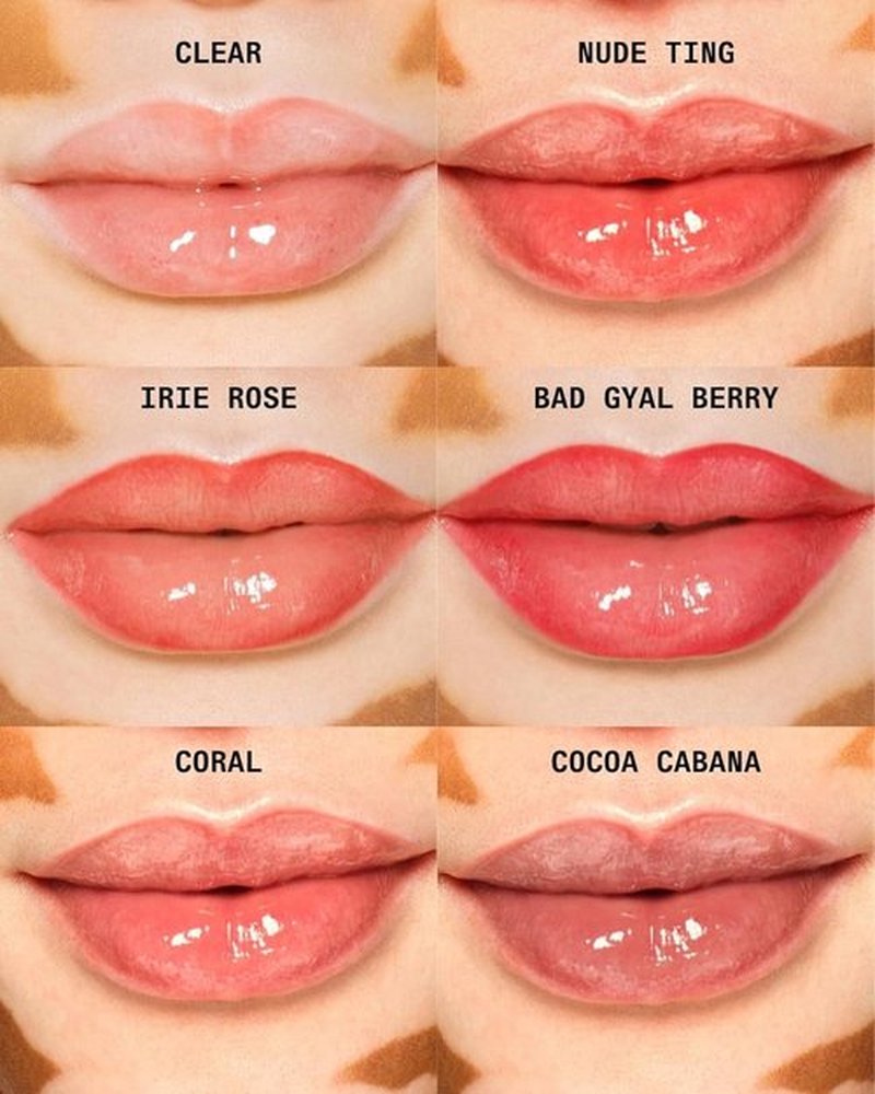 Cay Skin Isle Lip Balm SPF 30 - Hydrating, High Shine Lip Gloss in Vanilla Brown Sugar - 0.35 oz