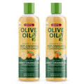 ORS Olive Oil Strengthen & Nourish Replenishing Conditioner infused with Sweet Orange Oil for Revitalizing Moisture 12.25 Ounce (Pack of 2)