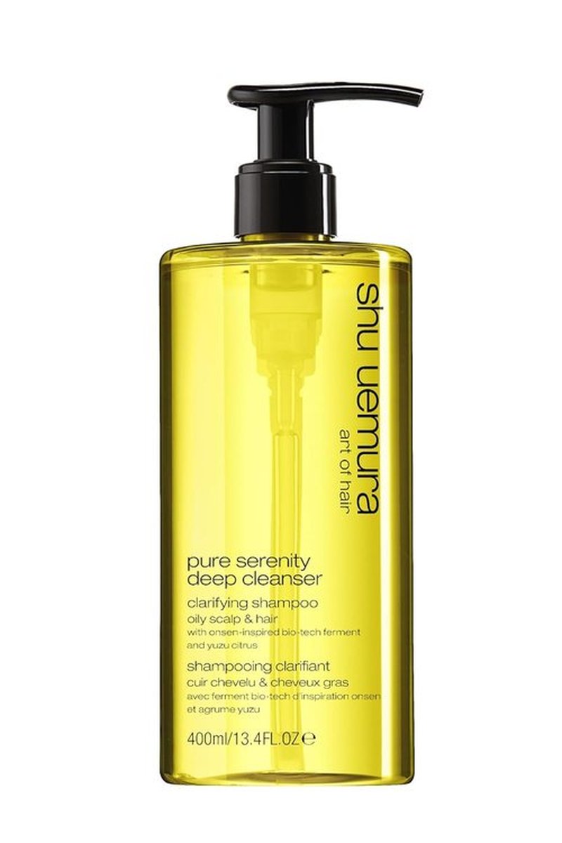 Shu Uemura Art of Hair Pure Serenity Clarifying Shampoo - Removes Dirt & Oil Buildup | 13.4 Fl Oz