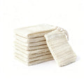 ZEPELOFFY Bar Soap Pouch,10 Packs Sisal Soap Saver bags for Exfoliating, Shower,Scrubber