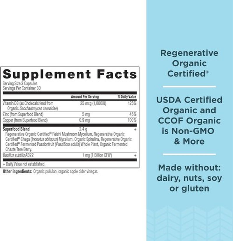 Ancient Nutrition Women's Hormones Capsules - Supports Hormone Health & Digestion | 90 Count, Organic & Gluten-Free