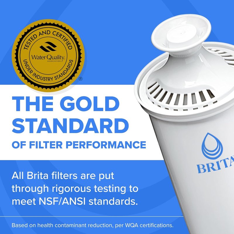 Brita UltraMax Water Dispenser - 27-Cup BPA-Free Filter System Reduces Impurities | Lasts 2 Months