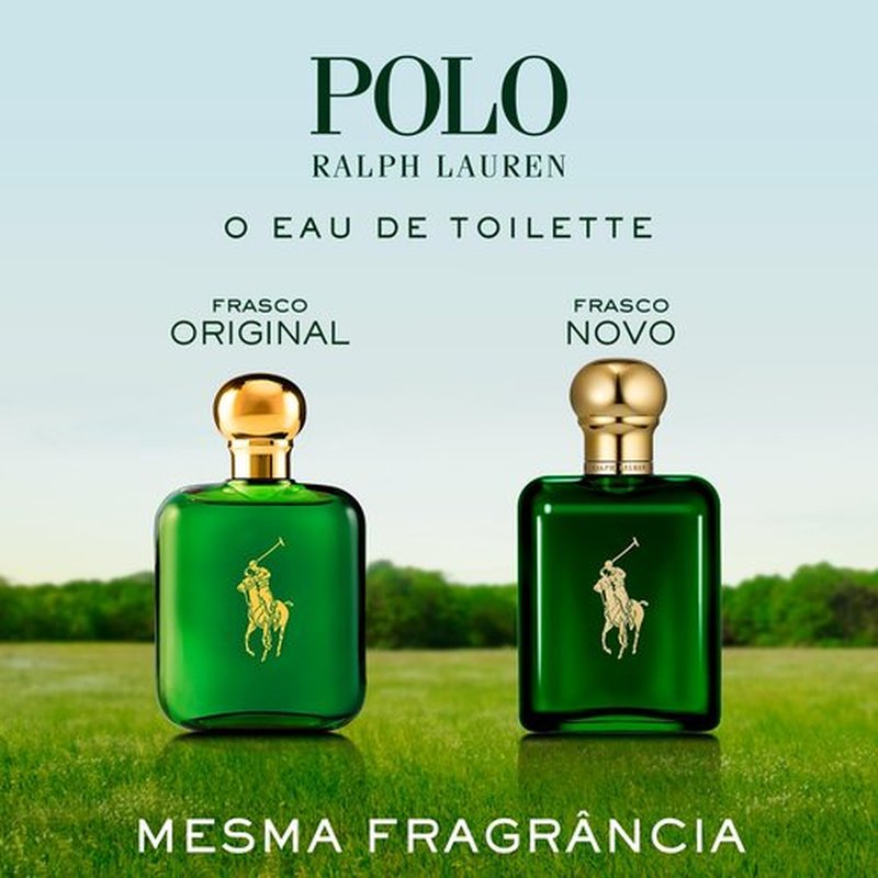 Ralph Lauren Fragrances Polo - Men's Eau de Toilette Cologne - Woody & Spicy Scent with Pine, Patchouli, Leather & Tobacco