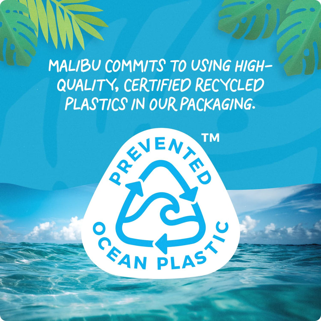 Malibu Lip Care Balm, Vanilla, Tropical, Strawberry, SPF30