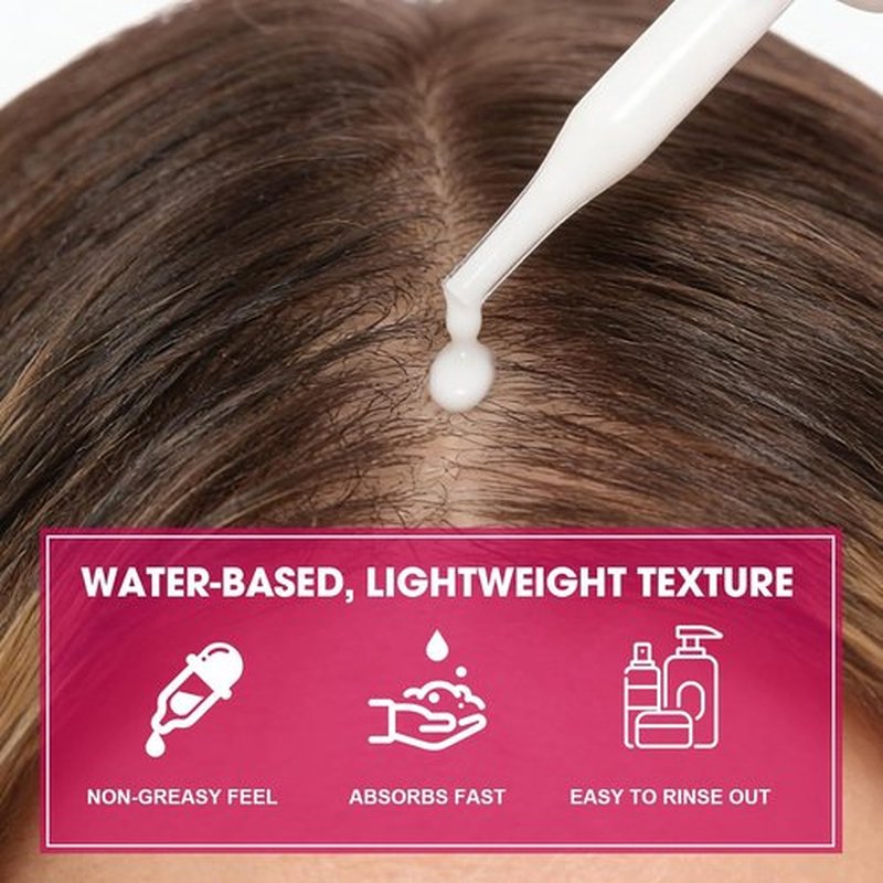 Onion Hair Growth Serum - Hydrating Scalp & Hair Care with Onion Extract, Rosemary & Biotin | 2.03 FL OZ (60ML)