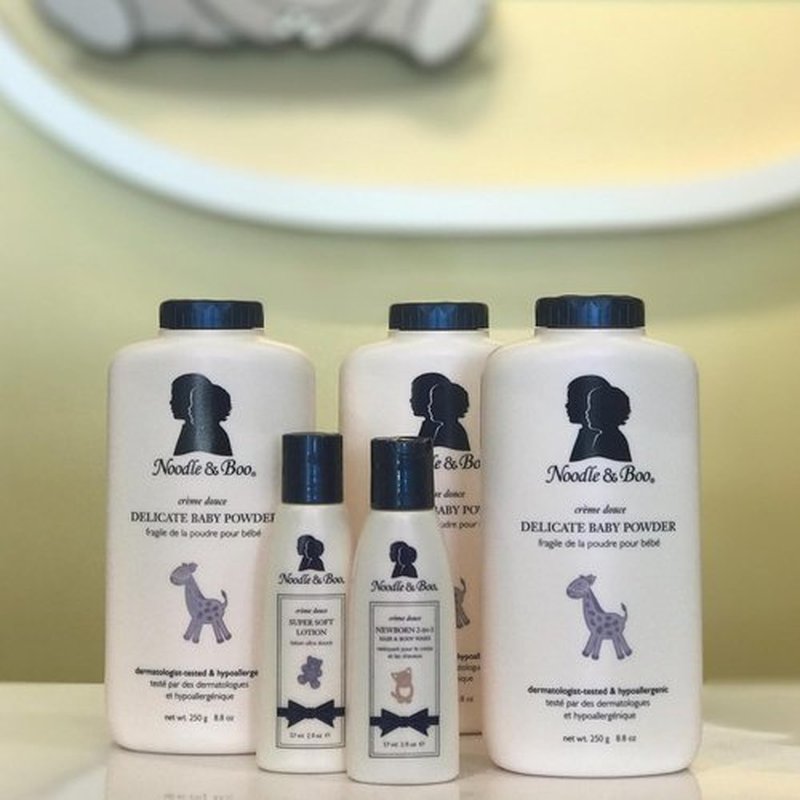 Noodle & Boo Newborn Baby Gift Set - 2-in-1 Hair & Body Wash & Super Soft Lotion