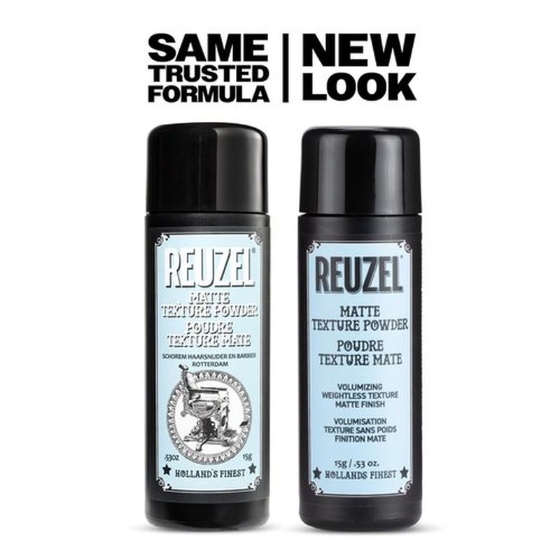 Reuzel Matte Texture Powder | Weightless Formula for Instant Lift - Easy Application - 0.53 Oz
