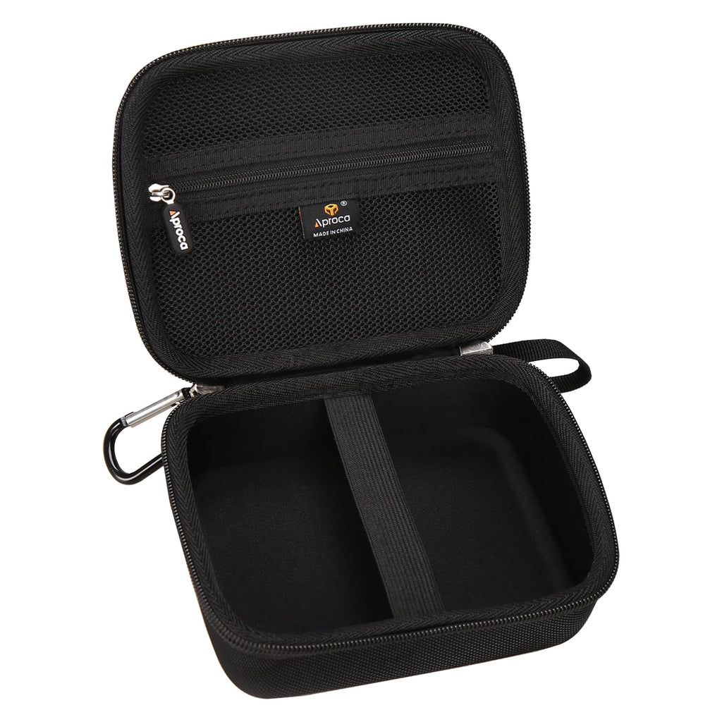 Aproca Black Portable Storage Case, for Wahl Professional Peanut Professional Beard Trimmer Hair Clipper Kit Compatible with #8685 8655 8655-200