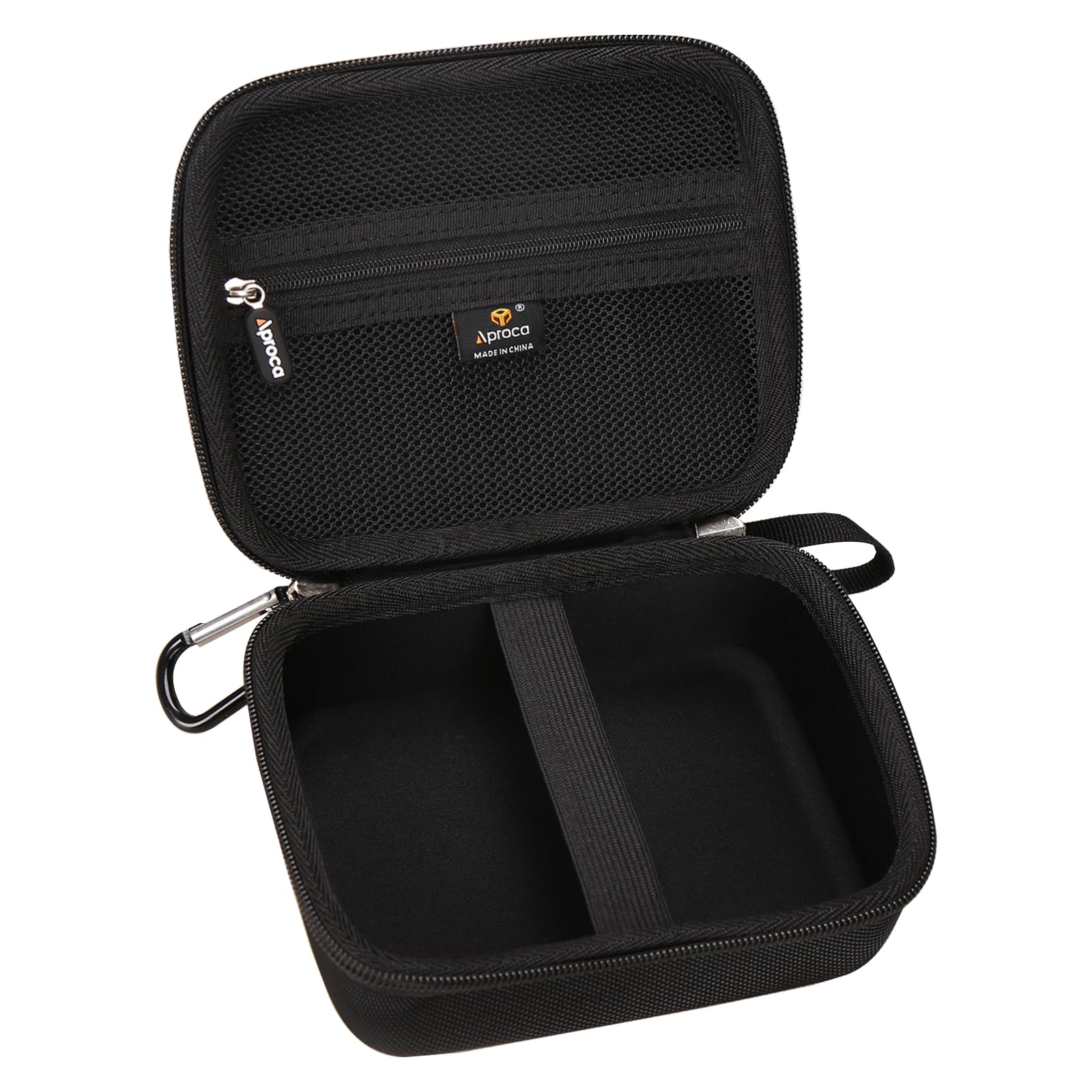 Aproca Black Portable Storage Case, for Wahl Professional Peanut Professional Beard Trimmer Hair Clipper Kit Compatible with #8685 8655 8655-200