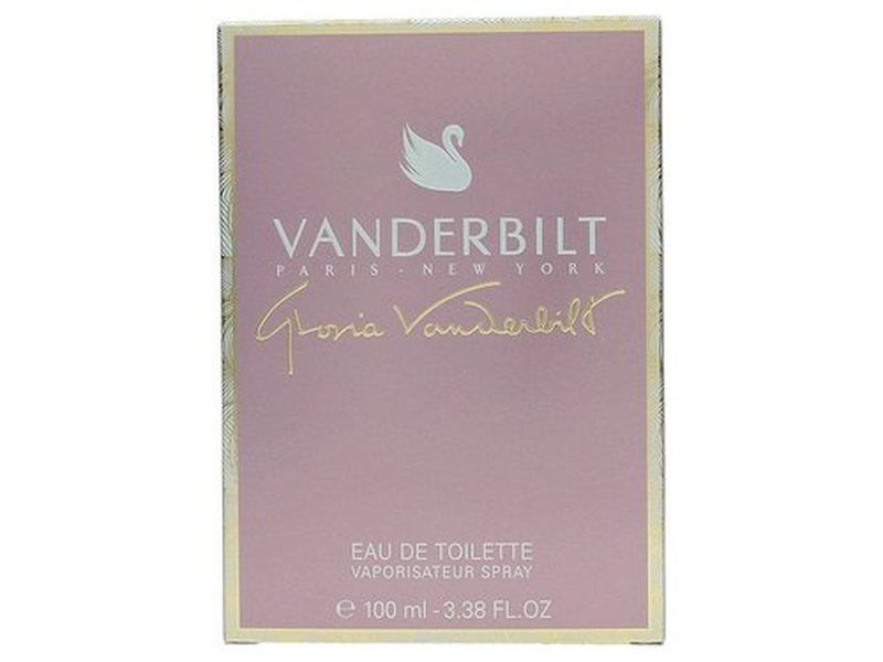 Gloria Vanderbilt Women's 100ml EDT Spray - Elegant Fragrance for Everyday Wear