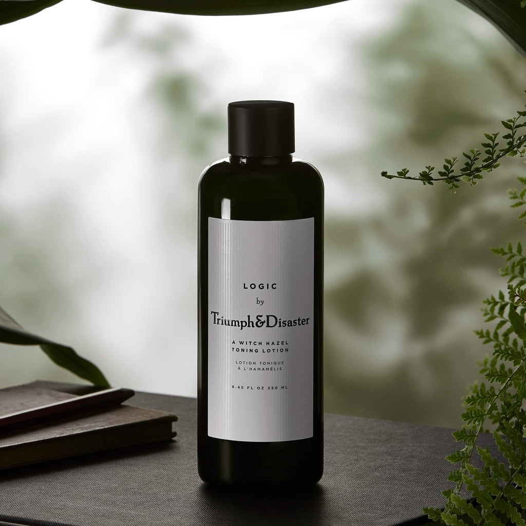 Triumph & Disaster | Logic Toner | Gentle, Hydrating & Cleansing - 100% Alcohol-Free Toner for Sensitive, Acne Prone Skin for Men, 8.45 fl oz